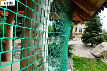 Siatki Pyskowice - Siatki zabezpieczeń w ogrodzie dla terenów Pyskowic